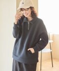 AMERICAN HOLIC ハーフＺＩＰポンチプルオーバー