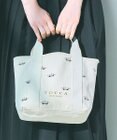 TOCCA CROWN DOTS CANVASTOTE トートバッグ