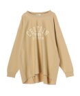 CRAFT STANDARD BOUTIQUE プリント裏毛チュニック