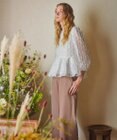 TOCCA 【消臭】AWESOME PANTS ワイドパンツ