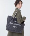 LeSportsac LARGE 2 WAY TOTE/2ウェイサンダー/アイボリードッツ