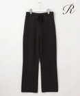 23区 S 【R(アール)】カシミヤブレンド ニットパンツ