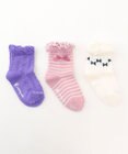 組曲 KIDS 【13-24cm】3足セット ソックス