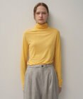 ATON MODAL SILK JERSEY | タートルネック