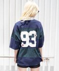 WEGO 【ユニセックス着用ITEM】ナンバリングラガーシャツ