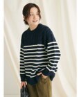 CRAFT STANDARD BOUTIQUE ケーブル×ボーダードッキングプルオーバー