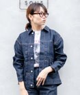 caqu modern jacket type 2nd. デニムジャケット