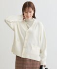 Green Parks 洗える　Ｖネックカーディガン