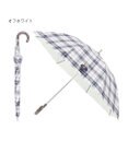 MOONBAT 【軽量】POLO RALPH LAUREN 晴雨兼用日傘 長傘 チェック／遮光 遮熱 UV