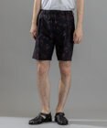 JOSEPH HOMME 新柄【洗える/ストレッチ/シワになりにくい】クールドッツストレッチ メキシカントプリント ショートパンツ/ BERMUDA