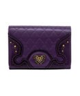 ANNA SUI エレノア 内Lファスナー二つ折り財布