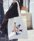 earth music&ecology ＰＥＡＮＵＴＳ／ｅａｒｔｈ　アソート３Ｄアートトート