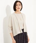 自由区 S 【アンサンブル対応・洗える】ハンディ カーディガン ショート丈