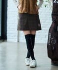 23区GOLF 【WOMEN】ガンクラブチェックプリントスカート