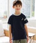 J.PRESS KIDS 【吸水速乾】【100-130cm】ポンチローマ ラグランＴシャツ