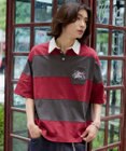 WEGO 【ユニセックス着用ITEM】ナンバリングラガーシャツ