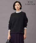 J.PRESS LADIES 【WEB限定カラーあり】ボアジャージー カットソー