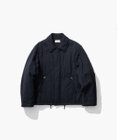 ATON MAT AIRY NYLON | ハリントンジャケット - UNISEX
