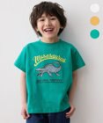 ANY KIDS 恐竜プリント 半袖 Tシャツ