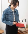 WEGO ショートデニムジャケット
