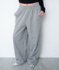WEGO 【ウエストゴム/XSSMサイズ展開】スウェットワイドパンツ