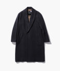 ATON BOMOU MELTON | ショールカラーコート