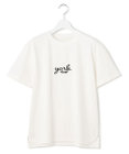 J.PRESS YORK STREET 【WOMEN】ベーシックロゴ Tシャツ