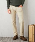 JOSEPH ABBOUD 【裏起毛/ストレッチ】5ポケットオーガニックカルゼ パンツ