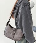 WEGO マルチWAYハーフムーンベルトバッグ
