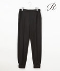 23区 S 【R(アール)】ウールトロストレッチ ジョグ パンツ