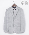 JOSEPH ABBOUD 【キングサイズ・フランス産リネン×日本の技術/ストレッチ】ノルマンディーリネントップジャージージャケット