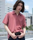 WEGO 【ユニセックス着用ITEM】ブリーチカノコハーフZIPポロ（SS）