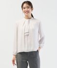 J.PRESS LADIES L バックサテンジョーゼット カットソー