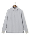 J.PRESS MEN 【新素材 / ビジネス対応可】ロングスリーブポロシャツ