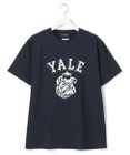 J.PRESS YORK STREET 【UNISEX】YALE ブルフェイス Tシャツ