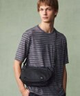 JOSEPH ABBOUD MOUNTAIN 【軽量/撥水】コーデュラナイロンリップ サコッシュ