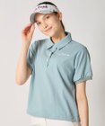 FILA GOLF／marie claire 【marie claire SPORT】 ストレッチサッカー素材ポロシャツ