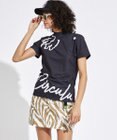 PW CIRCULUS 【吸水速乾 / 伸縮性抜群】【WOMEN】筆記体ロゴ COOLベンチレーションモック T