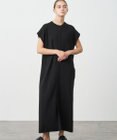 ATON 50/2 NATURAL DYE ORGANIC COTTON | バンドカラードレス