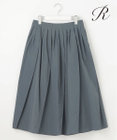 23区 【R(アール)】ナイロンタフタワッシャー  スカート