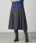 J.PRESS LADIES S CUPRAツイル タック スカート