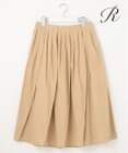 23区 【R(アール)】ナイロンタフタワッシャー  スカート