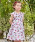 ANY KIDS プリント サマー ワンピース