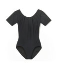 Chacott 丸首半袖レオタード（オペコット）