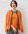 自由区 L 【アンサンブル対応・洗える】ウールシルク カーディガン