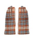 UNBILLION カシュネ cache nez / スター刺繍チェック手袋