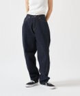 LENO LOOSE TAPERED JEANS 《UNISEX》 ルーズテーパードデニムパンツ