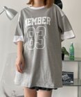 WEGO ナンバリングロゴBIG　T