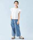 UNFILO 【110-150cm】カーブワイドデニム