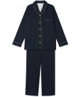 une nana cool 【綿100％】シルケットスムースパシャマ　ＭＡＤＥ　ＷＩＴＨ　ＬＩＢＥＲＴＹ　ＦＡＢＲＩＣ